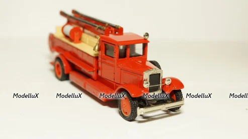 Acmat TPK 4.20 FFM fire department red, Altaya 1:43 