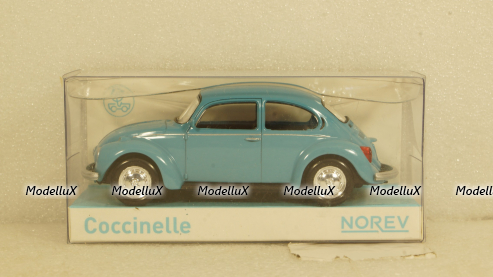 Volkswagen Beetle 1303, 1973, Miami blue, 841002, Norev 1:43