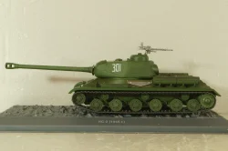 ИС-2 танк, хаки 1945, Танки: Легенды отечественной бронетехники №11, TLOB011, DeAgostini 1:43 Блистер вскрыт!