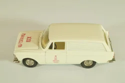 Москвич-434 А6, кремовый, Олимпиада 80, Тантал/Радон 1:43 №2
