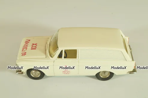 Москвич-434 А6, кремовый, Олимпиада 80, Тантал/Радон 1:43 №2
