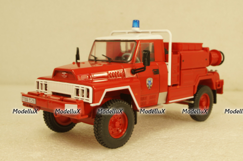 Acmat TPK 4.20 FFM fire department red, Altaya 1:43 