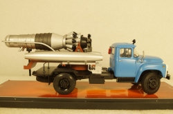 Зил-130 АГВТ, Новосибирск, 1965г. с поворотным мостом, TruckTyr 1:43