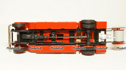 Зис 11 автодоровец 1935г, Ломо, 1:43