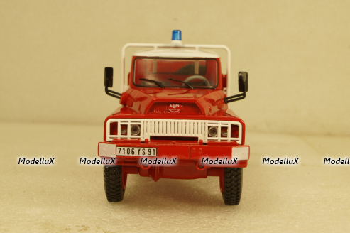 Acmat TPK 4.20 FFM fire department red, Altaya 1:43 