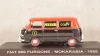 Acmat TPK 4.20 FFM fire department red, Altaya 1:43 