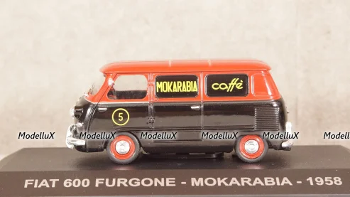 Acmat TPK 4.20 FFM fire department red, Altaya 1:43 