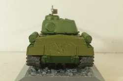 ИС-2 танк, хаки 1945, Танки: Легенды отечественной бронетехники №11, TLOB011, DeAgostini 1:43 Блистер вскрыт!