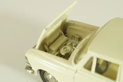 Москвич-434 А6, кремовый, Олимпиада 80, Тантал/Радон 1:43 №2