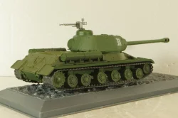ИС-2 танк, хаки 1945, Танки: Легенды отечественной бронетехники №11, TLOB011, DeAgostini 1:43 Блистер вскрыт!