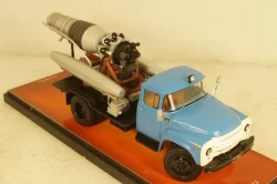 Зил-130 АГВТ, Новосибирск, 1965г. с поворотным мостом, TruckTyr 1:43