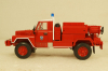Acmat TPK 4.20 FFM fire department red, Altaya 1:43