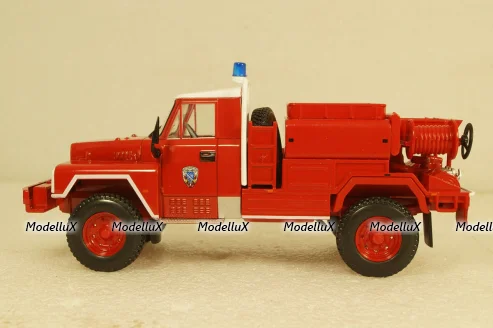 Acmat TPK 4.20 FFM fire department red, Altaya 1:43 