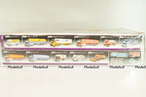 Сборная модель Western Star TRW Truck Tour 2003, 0107-24.1, Monti System 1:48