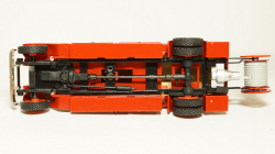 Зис 11 автодоровец 1935г, Ломо, 1:43