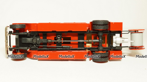 Зис 11 автодоровец 1935г, Ломо, 1:43
