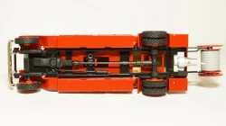 Зис 11 автодоровец 1935г, Ломо, 1:43