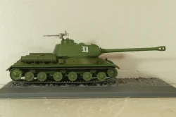 ИС-2 танк, хаки 1945, Танки: Легенды отечественной бронетехники №11, TLOB011, DeAgostini 1:43 Блистер вскрыт!