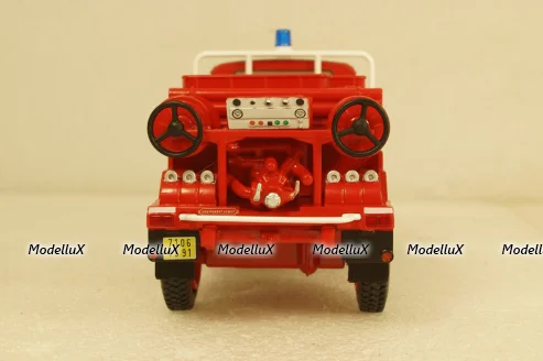 Acmat TPK 4.20 FFM fire department red, Altaya 1:43 