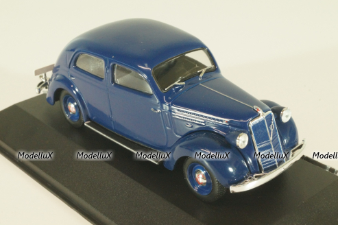Volvo PV52 1937,dark blue, 8506013, Atlas Volvo Collection, 1:43 Уценка!