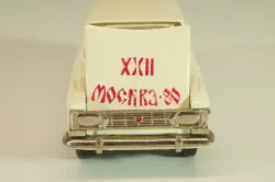 Москвич-434 А6, кремовый, Олимпиада 80, Тантал/Радон 1:43 №2