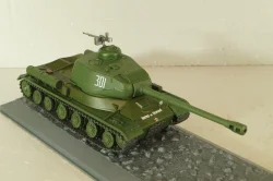 ИС-2 танк, хаки 1945, Танки: Легенды отечественной бронетехники №11, TLOB011, DeAgostini 1:43 Блистер вскрыт!