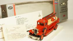 Зис 11 автодоровец 1935г, Ломо, 1:43