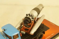 Зил-130 АГВТ, Новосибирск, 1965г. с поворотным мостом, TruckTyr 1:43