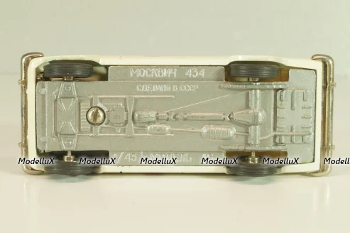 Москвич-434 А6, кремовый, Олимпиада 80, Тантал/Радон 1:43 №2