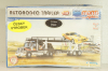 Сборная модель Western Star Autorodeo Trailer MS 39, 0107-39, Monti System 1:48
