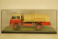 ТЗ-500 на шасси Маз-500 с поворотным мостом, TruckTyr 1:43