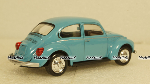 Volkswagen Beetle 1303, 1973, Miami blue, 841002, Norev 1:43