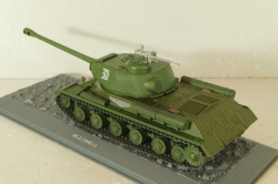 ИС-2 танк, хаки 1945, Танки: Легенды отечественной бронетехники №11, TLOB011, DeAgostini 1:43