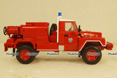 Acmat TPK 4.20 FFM fire department red, Altaya 1:43 