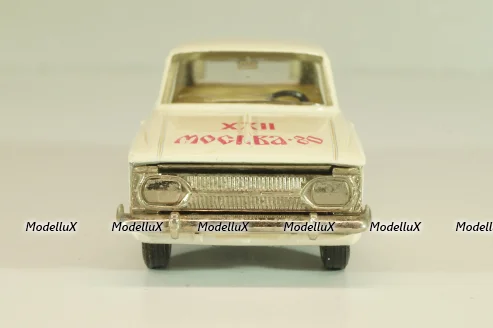 Иж-1500 Комби А12, кремовый, Олимпиада 80, Тантал/Радон 1:43