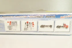 Сборная модель Western Star Autorodeo Trailer MS 39, 0107-39, Monti System 1:48
