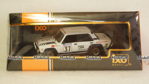 Ваз-2105,  Lada 1600, VFTS #37 Acropolis Rally 1983, RAC294, IXO 1:43