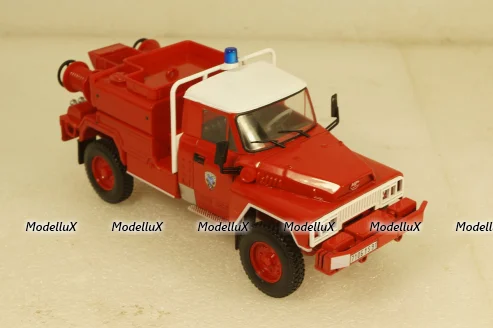 Acmat TPK 4.20 FFM fire department red, Altaya 1:43 