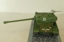 ИС-2 танк, хаки 1945, Танки: Легенды отечественной бронетехники №11, TLOB011, DeAgostini 1:43 Блистер вскрыт!