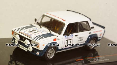 Ваз-2105,  Lada 1600, VFTS #37 Acropolis Rally 1983, RAC294, IXO 1:43