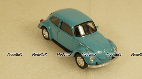 Volkswagen Beetle 1303, 1973, Miami blue, 841002, Norev 1:43