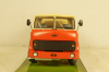 ТЗ-500 на шасси Маз-500 с поворотным мостом, TruckTyr 1:43