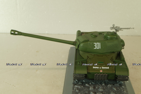 ИС-2 танк, хаки 1945, Танки: Легенды отечественной бронетехники №11, TLOB011, DeAgostini 1:43 Блистер поврежден!