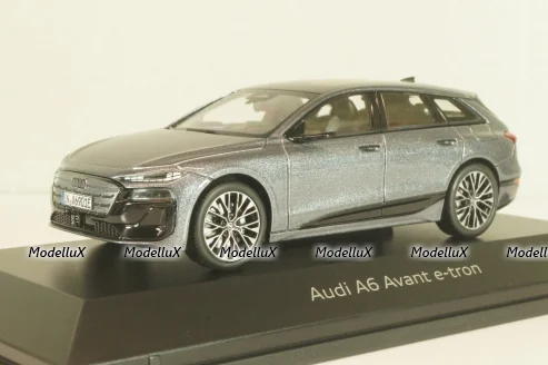 Audi A6 Avant E-tron, grey, 5012426231, Norev 1:43
