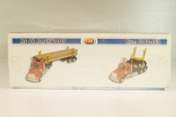 Сборная модель Western Star Blackwood MS 64,0107-64, Monti System 1:48
