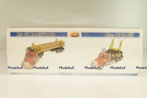 Сборная модель Western Star Blackwood MS 64,0107-64, Monti System 1:48
