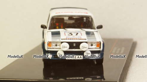 Ваз-2105,  Lada 1600, VFTS #37 Acropolis Rally 1983, RAC294, IXO 1:43
