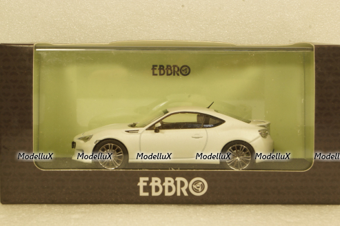 Subaru BRZ Tokyo Motor Show 2011, white, Ebbro 1:43