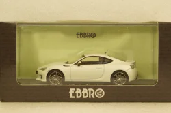 Subaru BRZ Tokyo Motor Show 2011, white, Ebbro 1:43