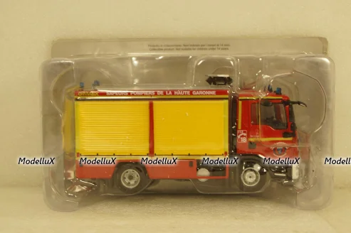 MAN TGL 8.220 fire department Haute Garonne, Altaya 1:43 